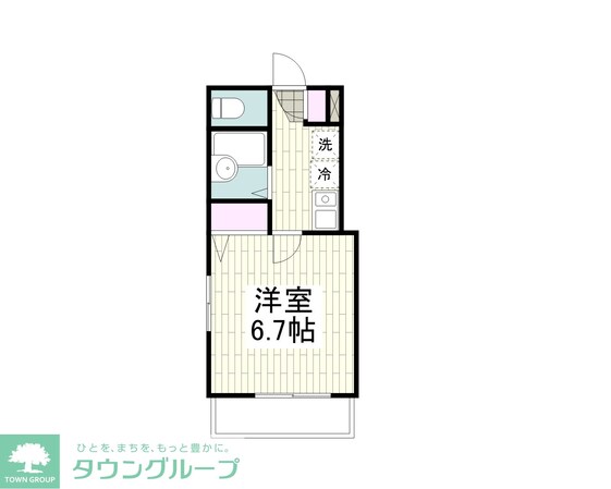 メゾンノーヴェの物件間取画像
